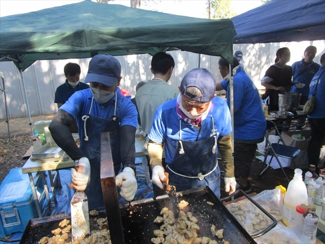 コロコロチキンの調理