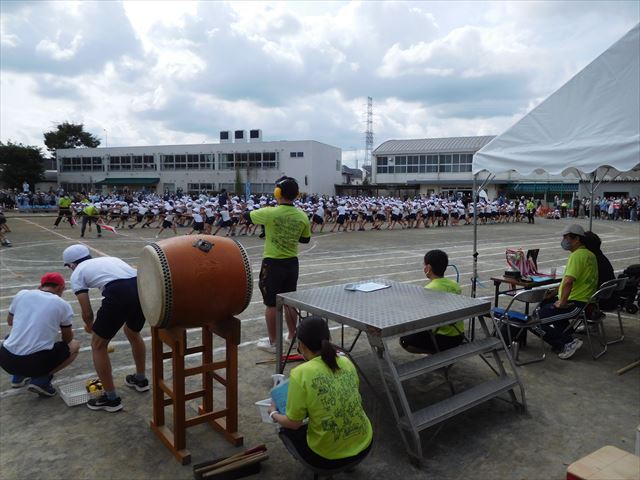 日野四小運動会その3