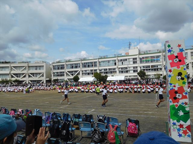 日野四小運動会その5