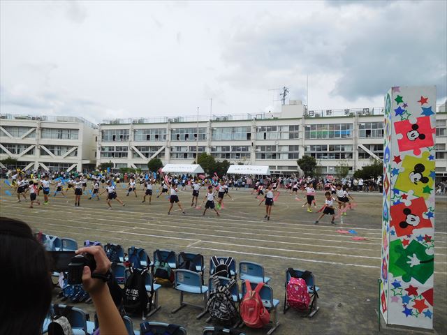 日野四小運動会その10