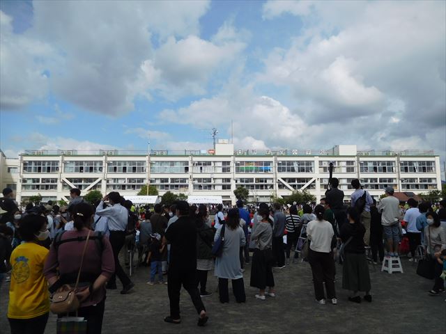 日野四小運動会その11