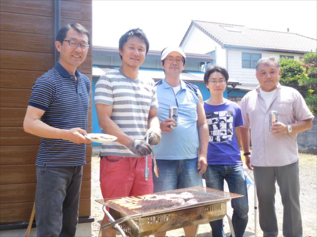 新入会員歓迎BBQ大会